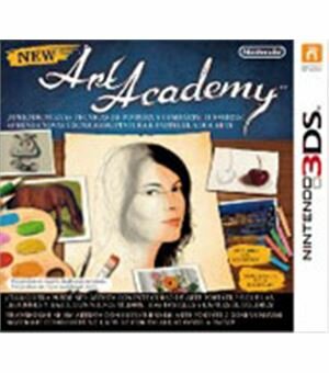 3ds new art academy - no-disponible