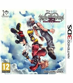 3ds kingdom hearts dream drop distance - 5021290053519