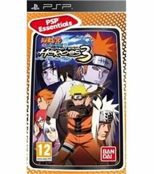 Psp naruto shippuden ultimate ninja heroes 3 essentials - 3391891961295