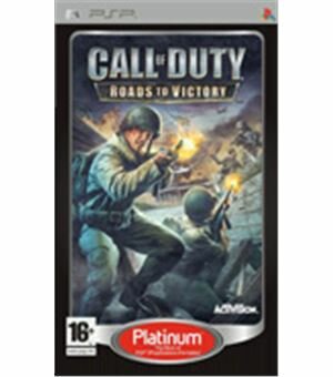 Psp call of duty roads to victory - 5030917065576