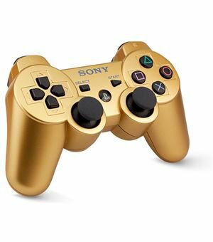 Ps3 dual shock 3 oro - 711719255239.