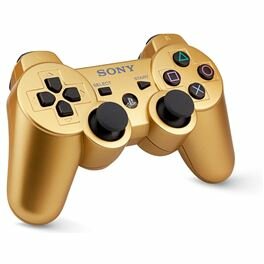 Ps3 dual shock 3 oro