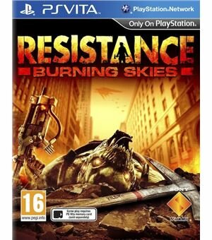 Psv resistance: burning skies - 711719200147