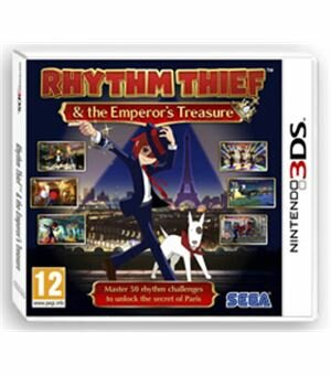 3ds rhythm thief y el misterio del emperador - 045496522070