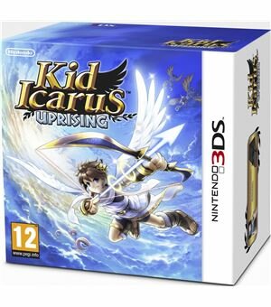 3ds kid icarus uprising (incluye soporte) - 045496521882