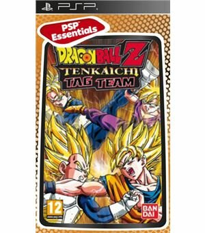 Psp dragon ball z tencaichi tag team essential - 3391891961059