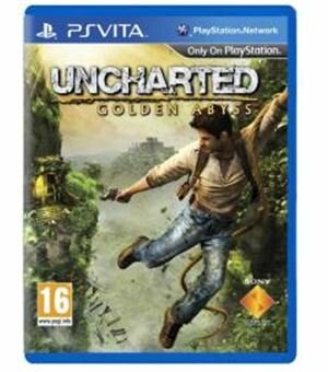 Psv uncharted: golden abyss - 711719200628