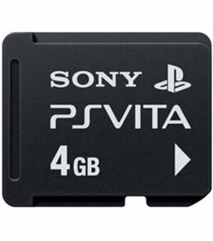 Psvita memory card 4gb - 711719206620