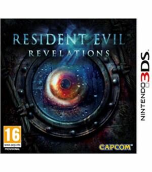 3ds resident evil revelations - 045496521585