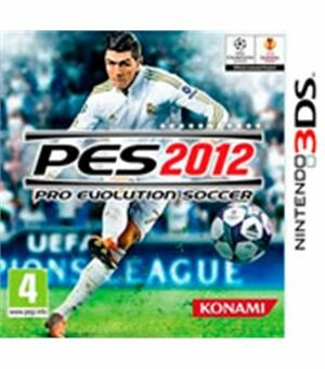 3ds pes 2012 - 4012927084519