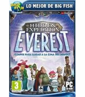 Pc big fish hidden expedition everest - 4020628510343