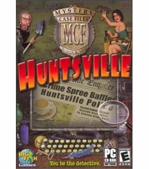 Pc big fish mistery case files huntsville - 4020628510350