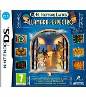 Ds profesor layton: la llamada del espectro - 045496471552