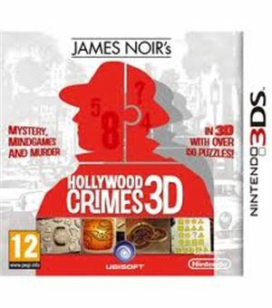 3ds james noir hollywood crimes - 3307219934902