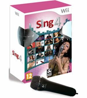 Wii sing 4 + 2 microfonos - 4020628089030