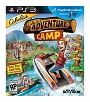 Ps3 cabela´s camp adventures (move) - 5030917101038