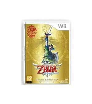 Wii zelda skyward sword + cd banda sonora - 045496400736