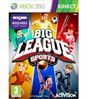 360 big league sports - kinect - 5030917101663