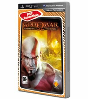 Psp god of war chains of olympus essentials - 711719254812