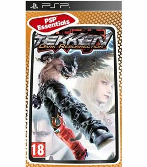 Psp tekken dark resurrection essentials - 711719253716