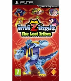 Psp invizimals lost tribes - 711719205814