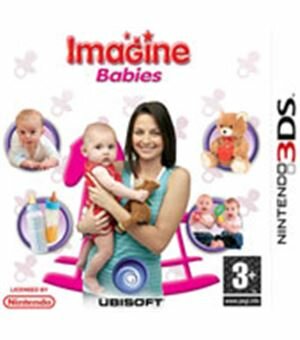 3ds imagina ser mama 3d - 3307215588796