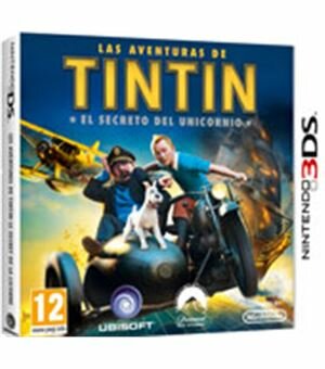 3ds las aventuras de tintin: secreto del unicornio - 3307215593851