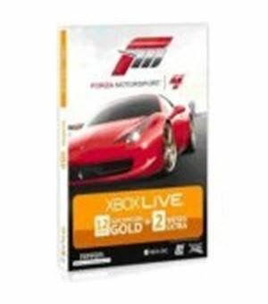 360 live 12 meses + 2 + dlc forza 4 - 885370353624