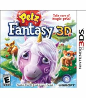 3ds fantasy petz - 3307219950346