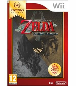 Wii zelda twilight princess selects - 045496400446