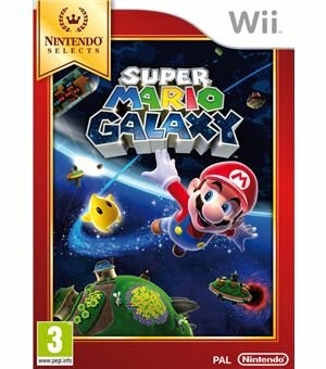 Wii super mario galaxy selects - 045496400521