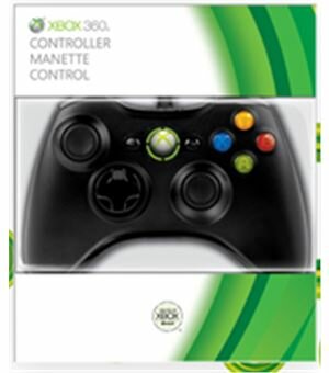 360 controller negro con cable - 885370145724