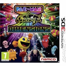 3ds pman & galaga dimensions