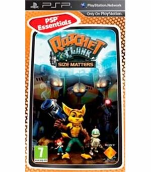 Psp ratchet and clank el tamaño importa essentials - 711719130574