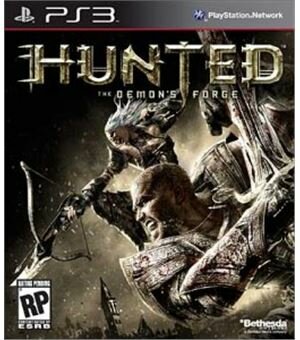 Ps3 hunted the demon´s forge - no-disponible