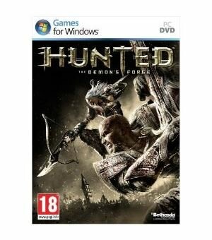 Pc hunted the demon´s forge - 0093155140639