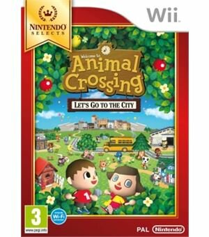 Wii animal crossing selects - 045496400101