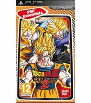 Psp dragon ball z shin budokai 2 essentials - 3391891955638