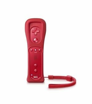 Wii mando remoto plus rojo ( funcion motion) - 4902370518450