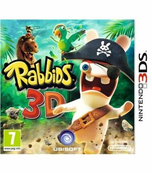 3ds raving rabbids 4 3ds - 3307219935305