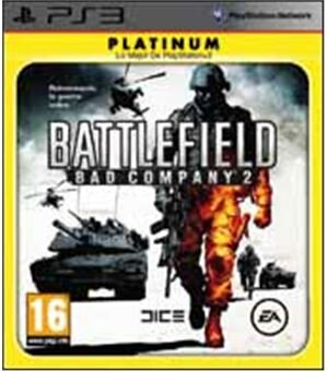 Ps3 battlefield bad company 2 platinum - 5030934099233