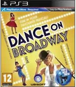 Ps3 dance on broadway - 3307219930799