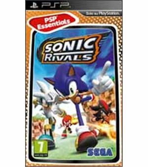 Psp sonic rivals essentials - 5055277008131