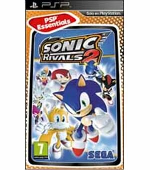 Psp sonic rivals 2 essentials - 5055277008469