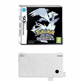 Con dsi pokemon blanco edicion limitada