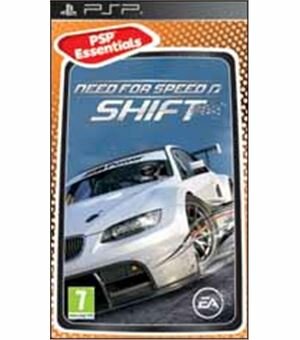 Psp need for speed shift essentials - 5030934099363