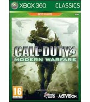 360 call of duty modern warfare classic - 5030917056376