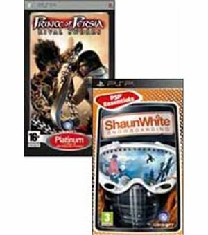 Psp shaunwhite + prince of persia rival swords - 3307219930379