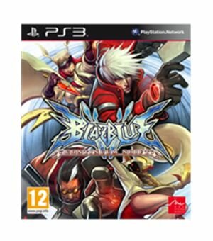 Ps3 blazblue: continuum shift - 4510772105507