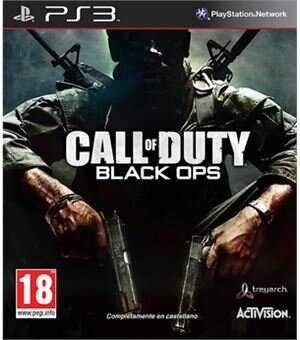 Ps3 call of duty: black ops platinum - 5030917111587